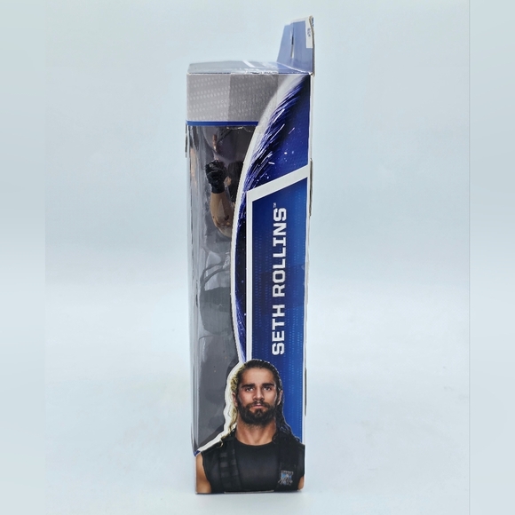 WWE Seth Rollins Elite Collection 2014 Series 33 Wrestling Action Figure - Picture 3 of 6